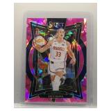 Lucy Olson 2025 Select Prizm Pink Cracked Ice...