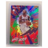 Tyrese Maxey 2026 Topps NBA Hoops Hard-Wired