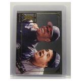 Babe Ruth & Ken Griffey Jr. 1995 Megacards