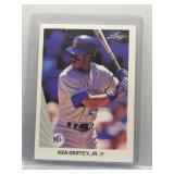 Ken Griffey Jr. 1990 Leaf