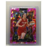 Caitlin Clark 2025 Select Prizm Pink Cracked Ice