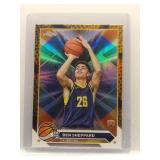 Ben Sheppard 2023 Topps Chrome rookie...