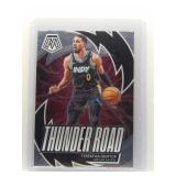 Tyrese Haliburton 2024 Mosaic Thunder Road