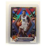 Oliver-Maxence Prosper 2023 Topps Chrome rookie...