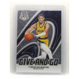 Tyrese Haliburton 2024 Mosaic Give and go