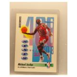 Michael Jordan 1991 Skybox Stats
