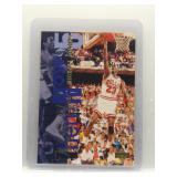Michael Jordan 1995 Upper Deck Then & Now