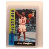Michael Jordan 1995 Upper Deck CC Checklist...