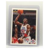 Michael Jordan 1991 Upper Deck All-Star