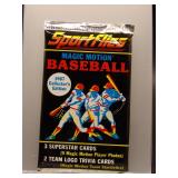 1987 Sportflics Baseball Sealed Pack