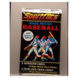 1987 Sportflics Baseball Sealed Pack