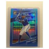 George Springer 2021 Optic light blue ref. /50
