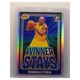 Shaq 2025 Optic Winner Stays