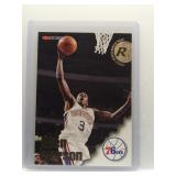 Allen Iverson 1997 Hoops rookie