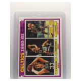 L. Bird/N. Archibald 1981 Topps Celtic Team...