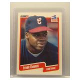 Frank Thomas 1990 Fleer Rookie
