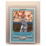 Mike Schmidt 1981 Topps Drake's