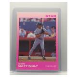 Don Mattingly 1988 Star