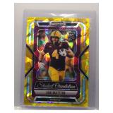Cam Skattebo 2025 Prizm Draft Picks Rookie Yellow