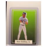 Ken Griffey Jr. 1990 Sport Stars Super Star Elite