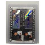 C. Tillman/D. Hernandez 2009 Bowman Sterling...