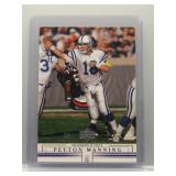 Peyton Manning 2001 Upper Deck