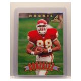 Tony Gonzalez 1997 Pinnacle rookie