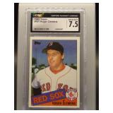 Roger Clemens 1985 Topps Rookie CGC 7.5
