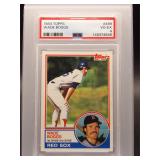 Wade Boggs 1983 Topps Rookie PSA 4