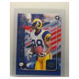 Torry Holt 1999 Leaf Rookies & Stars rookie