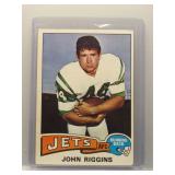 John Riggins 1975 Topps