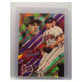 Greg Maddux 1995 Topps Stadium Club