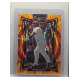 Albert Pujols 2025 Select concourse orange shock
