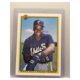 Frank Thomas 1990 Bowman Rookie
