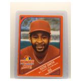Ozzie Smith 1990 Topps Wonder Bread
