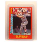 Cal Ripken Jr. 1988 Fleer Kay Bee Team Leaders
