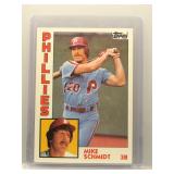 Mike Schmidt 1984 Topps