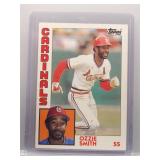 Ozzie Smith 1984 Topps
