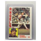 Reggie Jackson 1984 Topps