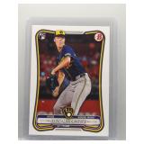 Jacob Misiorowski 2026 Bowman rookie