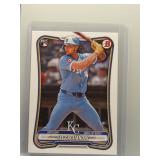 Jac Caglianone 2026 Bowman rookie