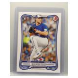 Trey Yesavage 2026 Bowman rookie