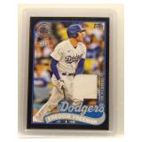 Freddie Freeman 2024 Topps '89 patch black /199