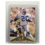 Barry Sanders 1996 Pinnacle