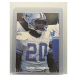 Barry Sanders 1990 Sport Cards Inc. Superstar #1