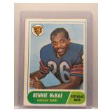Bennie McRae 1968 Topps
