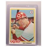 Ray Knight 1978 Topps