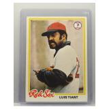 Luis Tiant 1978 Topps