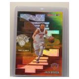 Jalen Brunson 2026 Topps NBA Hoops Net 2 Net