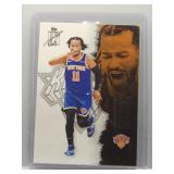 Jalen Brunson 2026 Topps NBA Hoops Draft Pick